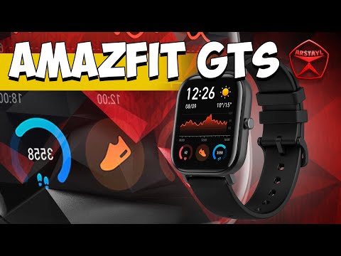 Часы от Xiaomi - Amazfit GTS (AMOLED и дикая батарея) / Арстайл /