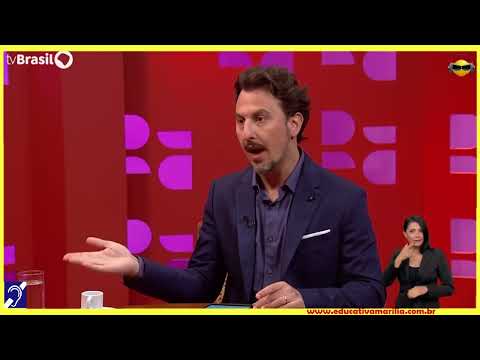 Tv Educativa DR com Pedro Serrano Professor de Direito Tv Brasil EBC com Libras 2023 com Libras