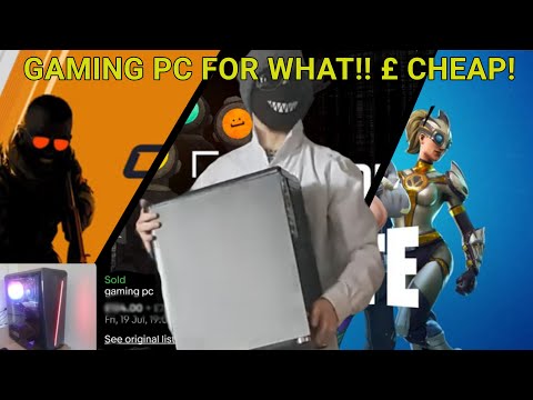 Gaming PC For £125 On eBay!