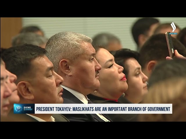 Maslikhats are an important branch of government, President Tokayev says