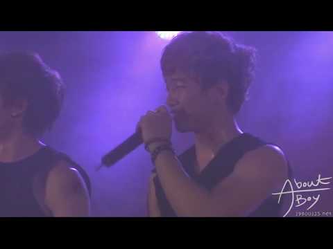 FANCAM 100717 Junho Cabi Fest talk moment