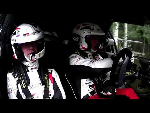 WRC - Neste Rally Finland 2019: Onboard compilation