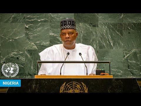 Vice President Addresses United Nations General Debate, 79th ...