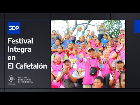 Gobierno del Presidente Nayib Bukele desarrolla Feria Integra en Santa Tecla