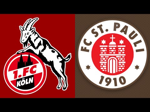 1. FC Köln - FC ST Pauli I 1. Bundesliga 13. Spieltag I LIVE FAN Kommentator