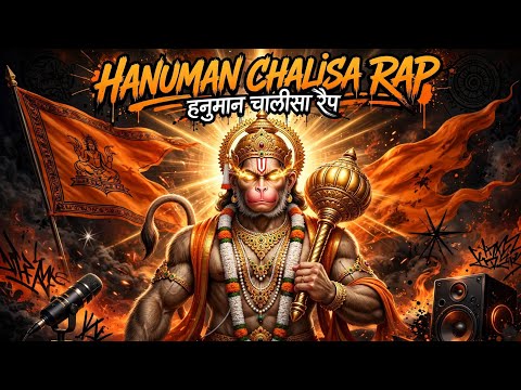 हनुमान चालीसा रैप | Hanuman Chalisa Rap Song | Bajrang Bali Rap | Jai Shri Ram