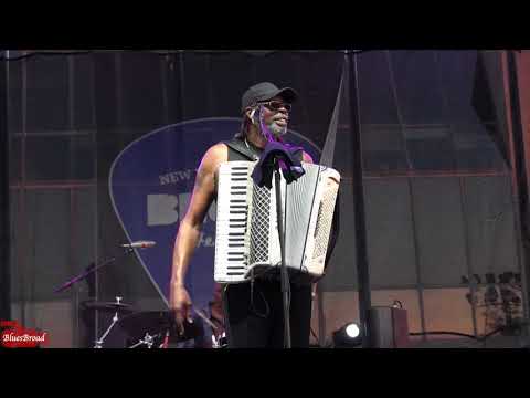 Don't Worry 'Bout A Thing • C.J. CHENIER & the RED HOT LOUISIANA BAND • NY State Blues Fest • 2018