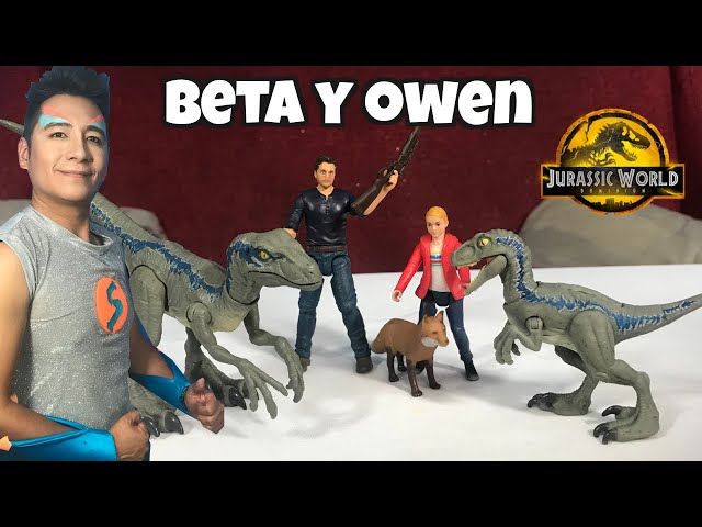 Vídeo relacionado con Jurassic World Dominion Blue & Beta In The Woods Vintage Camiseta