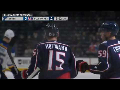 Grégory Hofmann 5-2 ENG vs. Blues (Sep. 29, 2021)