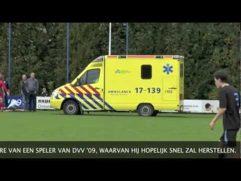 DVV '09 B1 - BVV Barendrecht B2 20-10-2012