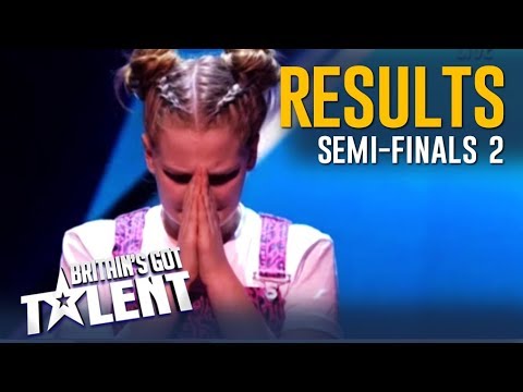 THE RESULTS: Semi-finals 2 Had SHOCKING Eliminations! | Britain's Got Talent 2019