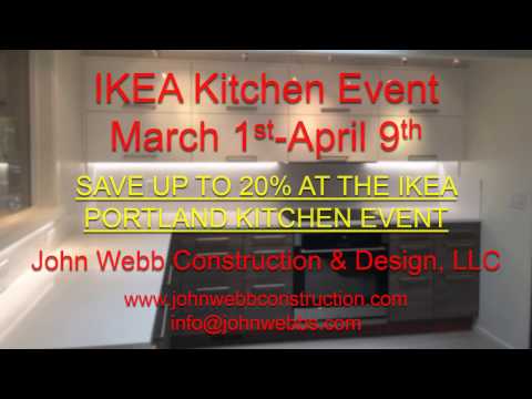 Portland IKEA Kitchen Sale #dendradoors #doorsyourway #customkitchens #semihandmade #interiordesign