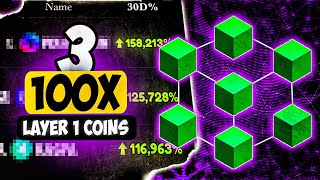 Top 3 Layer 1 Crypto Coins To Buy In 2023 (HUGE Potential)