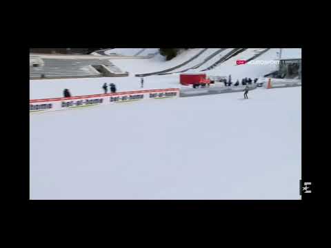 DAWID KUBACKI, REKORD SKOCZNI W GA-PA - 01.01.21. 144m POLAKA!