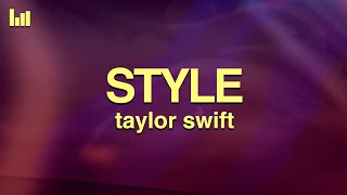 Download lagu Taylor Swift - Style (Lyrics) mp3
