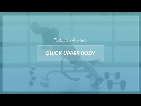 Quick Upper Body Workout - Pippin Performance