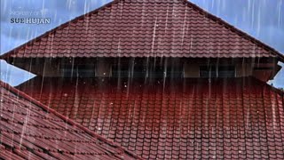 Download lagu Obat tidur insomnia Suara hujan dan guntur diatas atap seng relaksasi tidur fokus pikiran dan stres mp3