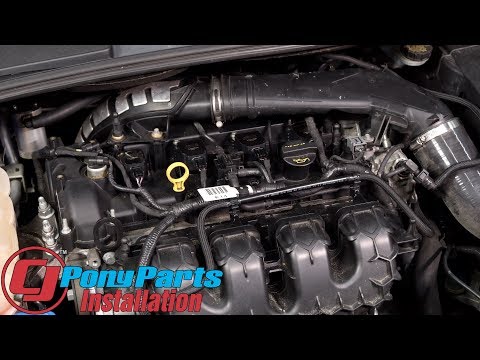 Installing Accel Supercoils for a Quick/Easy way to Boost Performance of your Focus ST or Focus RS