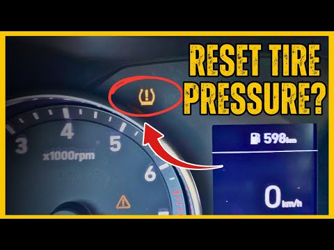 How To Reset Tire Pressure Light On A Hyundai in 1 minute