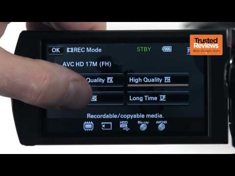 Sony HDR-TD20VE Review