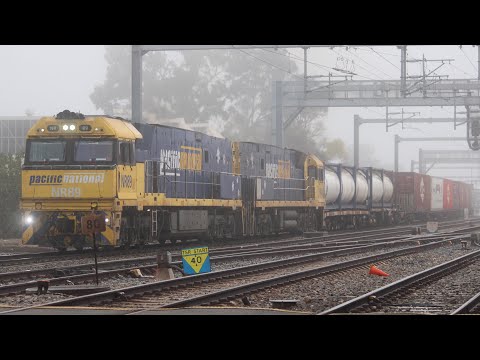 NR89, NR49 leads 4PM6 through leader street 