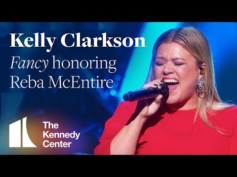 Kelly Clarkson - "Fancy" honoring Reba McEntire | 2018 Kennedy Center Honors