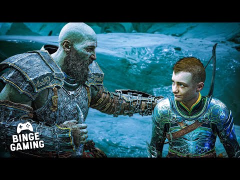 Atreus Says Kratos Famous "Don't Be Sorry. Be Better" Line | God of War: Ragnarok