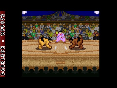 Super Oozumou Netsusen Dai Ichiban � 1992 Namco - Gameplay - YouTube