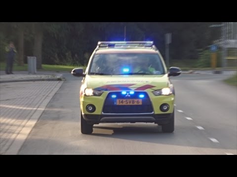 A1 - 18-340, 18-191 en 18-197 met spoed naar het IJsvogelplein in Zwijndrecht