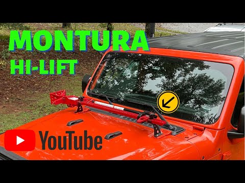 montura para #hi-lift #EAG para #jeep JL JK JT