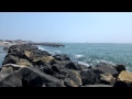 Тирренское море. Пляж Fiumicino 