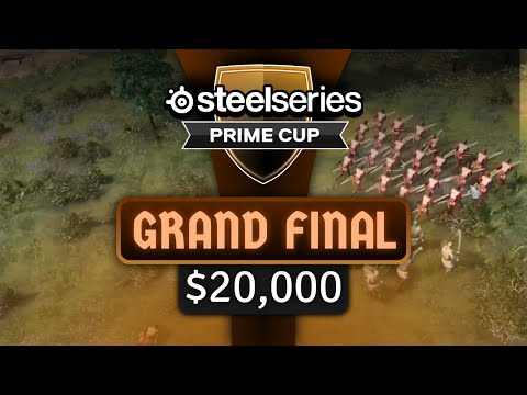 AoE4 $20,000 Tourney GRAND FINAL - SteelSeries Prime Cup - Best of 7