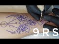 Geometric Tattoo 3x Speed