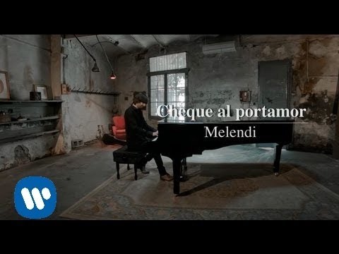 Melendi - Cheque al portamor (Videoclip oficial)