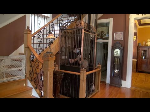 Total Custom Installation!  Amazing historic OTIS elevator in a private home