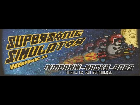 Hydrophonic Records 34 - Ixindamix + Maskk + Bagz : Supersonic Simulator