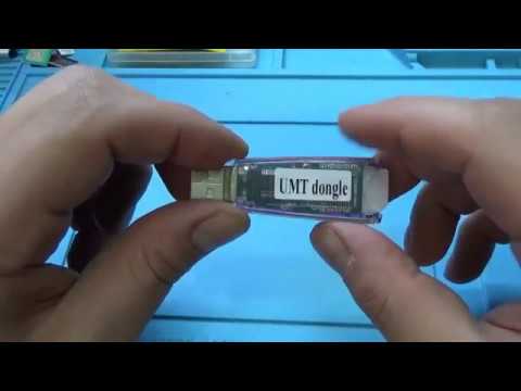 Ultimate Multi Tool (UMT) Dongle. Распаковка, установка.  Unpacking, installation