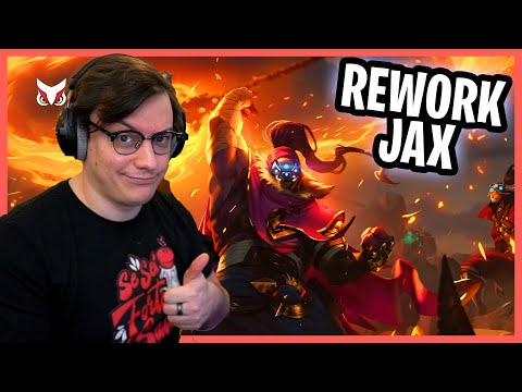 Questo è il Rework di Jax - League of Legends