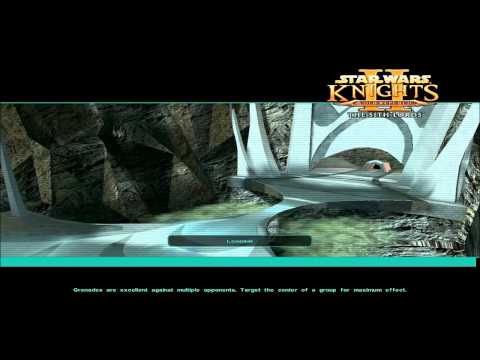 Kotor 2 Cut Content Walkthrough pt 50 - Plan of Attack HD