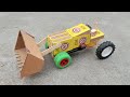 How To Make Matchbox JCB Tractor Diy Backhoe Loader Bulldozer Matchbox Jcb At Home