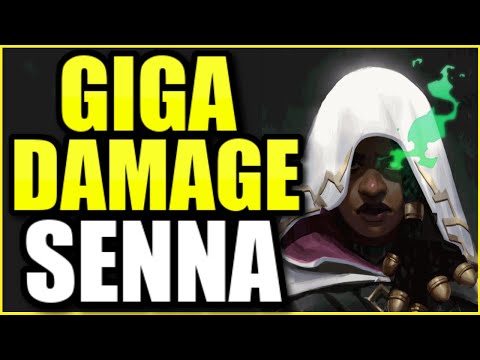 I did more damage as Senna than my entire team COMBINED ... 😈