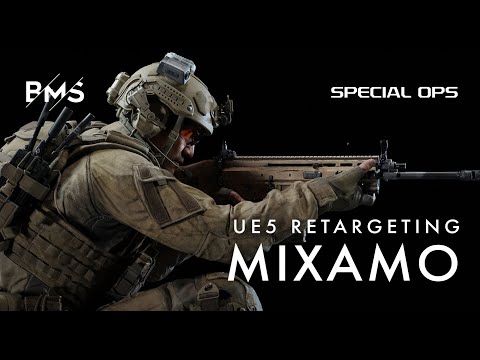 Retargeting Mixamo Animations