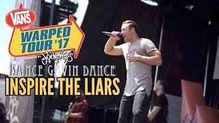 Dance Gavin Dance - Inspire The Liars (LIVE at Vans Warped Tour 2017)