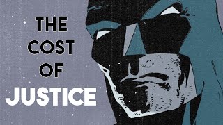 Batman: The Long Halloween - The Cost of Justice