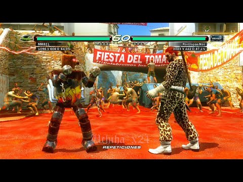 57_1 Mokujin (MM821) vs (RaidJapan-Nao) Miguel - Tekken 6 ( Uchiha x24 ) PS3 38# 2022-06-30