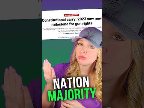 Let FREEDOM Ring in These 27 States! #shortsvideo #shortsfeed #2ndamendment #guncontrol #shorts Thumbnail