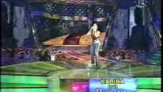 A quien - Karina En Vivo