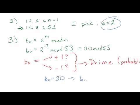 Miller-Rabin Primality Test