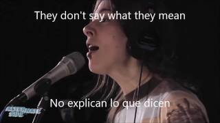 Chairlift / Amanaemonesia (Lyrics- Letra) Subtitulado Español- Ingles