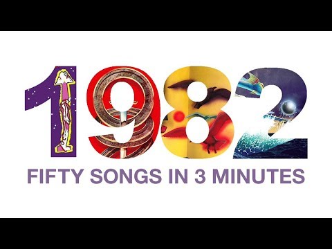 50 Songs From 1982 Remixed Into 3 Minutes
